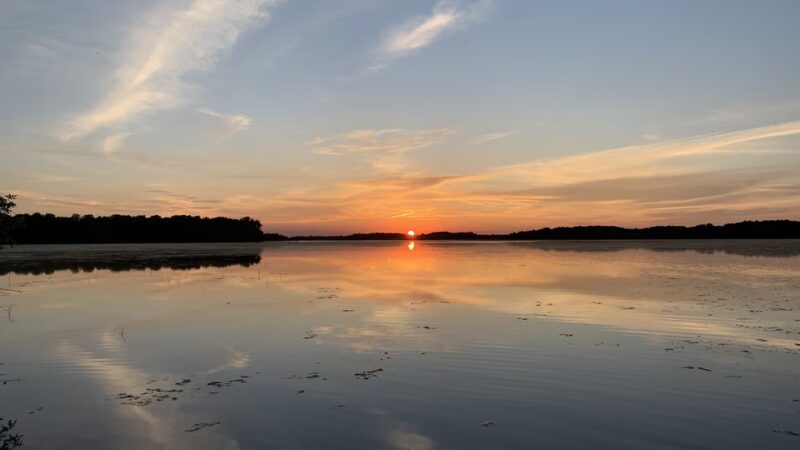 Rice Lake State Park - Lake Mills, IA