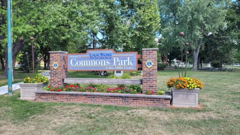 Commons Park - Lake Mills, WI