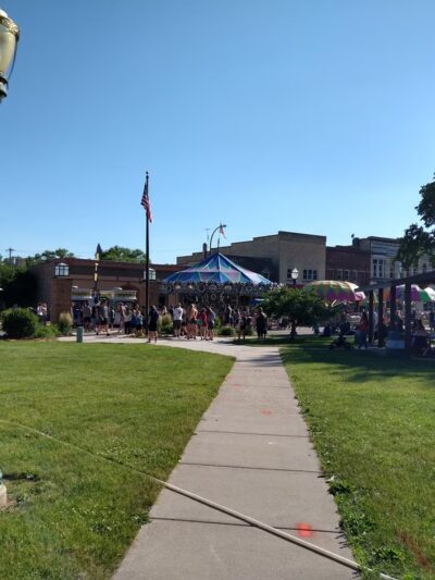 Commons Park - Lake Mills, WI