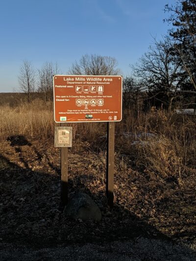 Lake Mills Wildlife Area - Lake Mills, WI