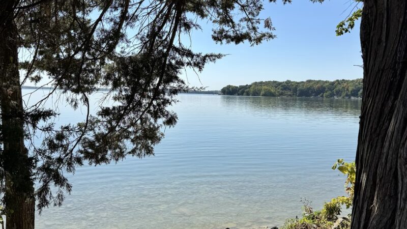 Lower Rock Lake County Park - Lake Mills, WI