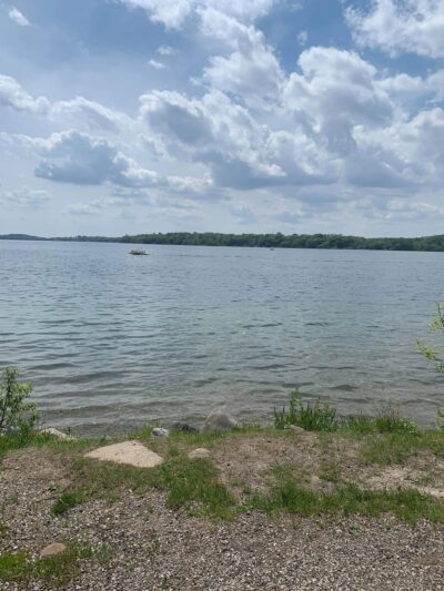 Lower Rock Lake County Park - Lake Mills, WI