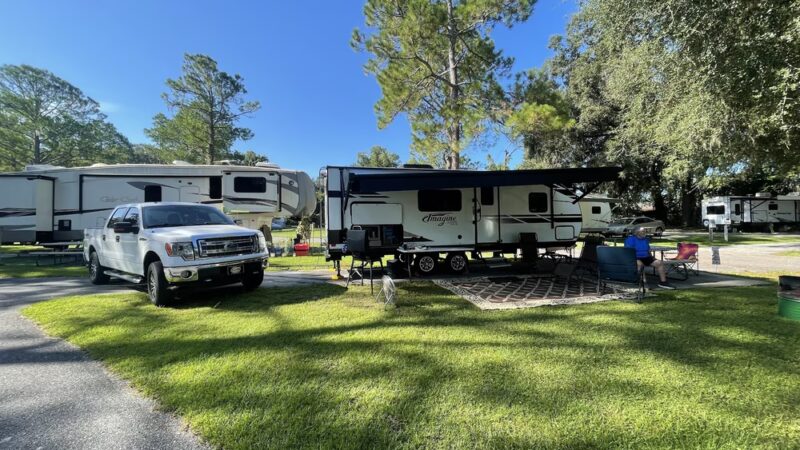 Lake Park RV & Campground - Lake Park, GA