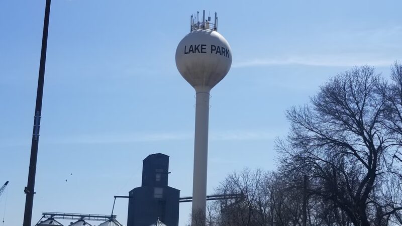 Lake Park park - Lake Park, MN