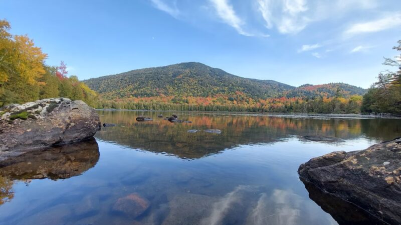 Owen Pond Trail Head - Lake Placid, NY
