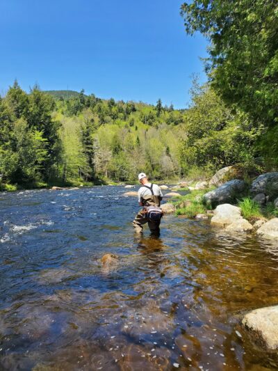 Owen Pond Trail Head - Lake Placid, NY