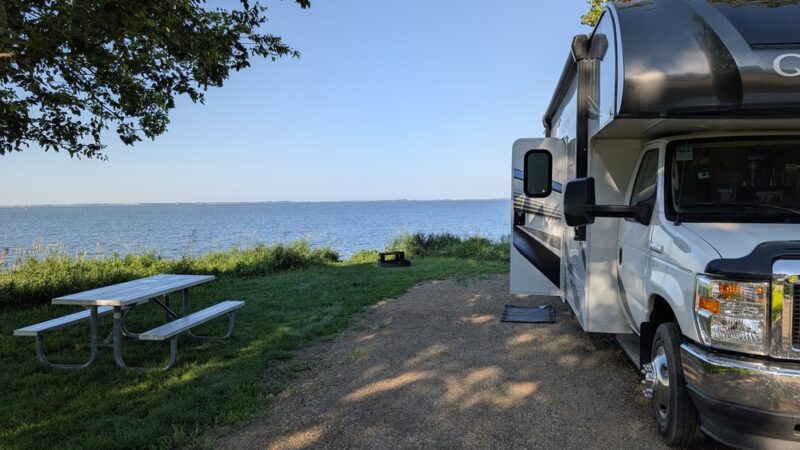 Campground - Lake Preston, SD