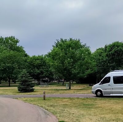 Campground - Lake Preston, SD