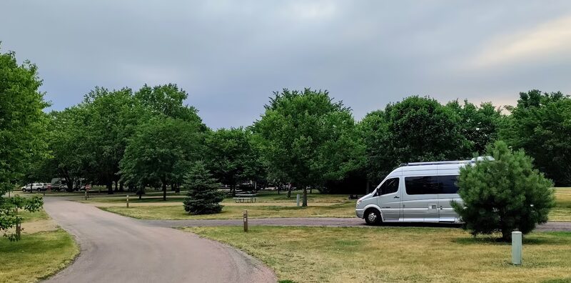 Campground - Lake Preston, SD