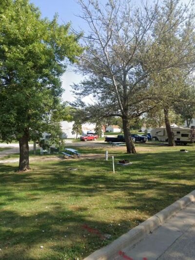 Lake Preston Campground - Lake Preston, SD