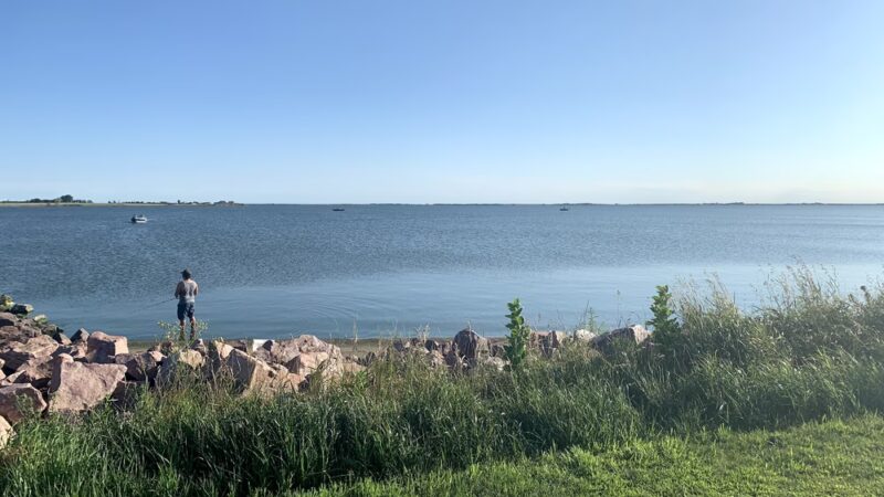 Lake Thompson Recreation Area - Lake Preston, SD