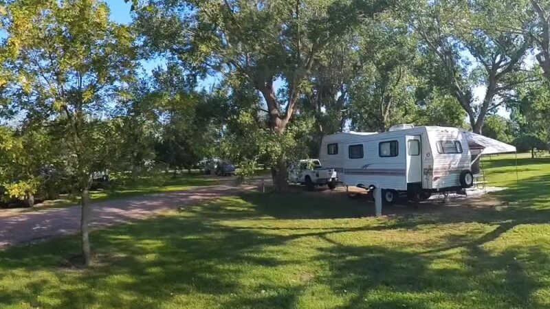 Lake Thompson Recreation Area - Lake Preston, SD