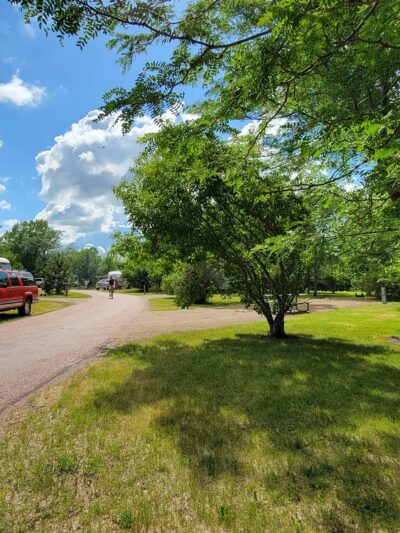 Lake Thompson Recreation Area - Lake Preston, SD