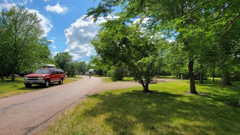Lake Thompson Recreation Area - Lake Preston, SD