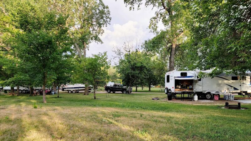 Lake Thompson Recreation Area - Lake Preston, SD