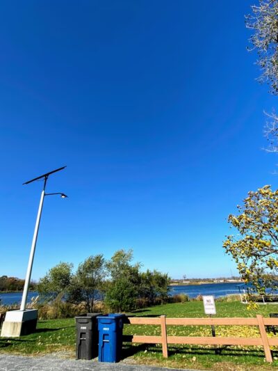 Grand Boulevard Lake Trail - Lake Station, IN