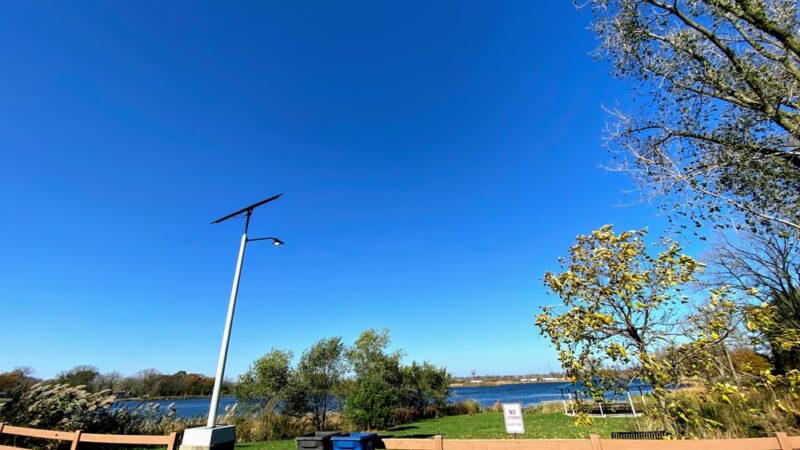 Grand Boulevard Lake Trail - Lake Station, IN