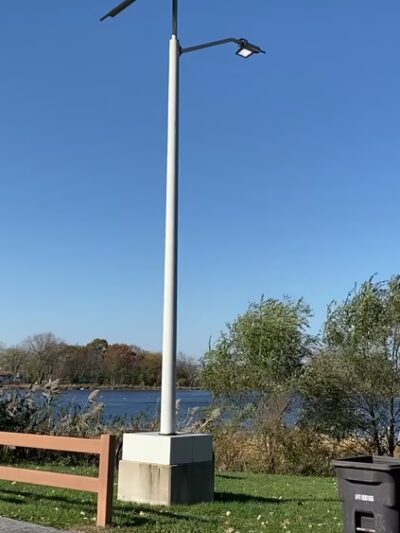 Grand Boulevard Lake Trail - Lake Station, IN