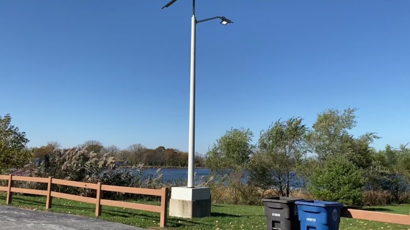 Grand Boulevard Lake Trail - Lake Station, IN