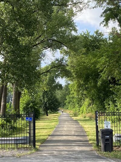 Grand Boulevard Lake Trail - Lake Station, IN