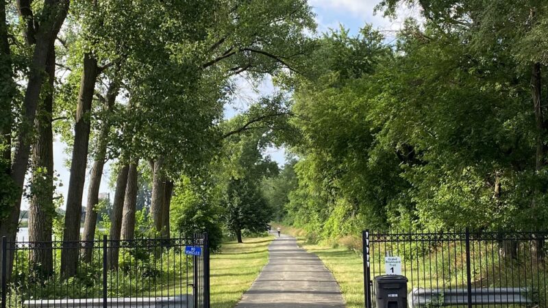 Grand Boulevard Lake Trail - Lake Station, IN
