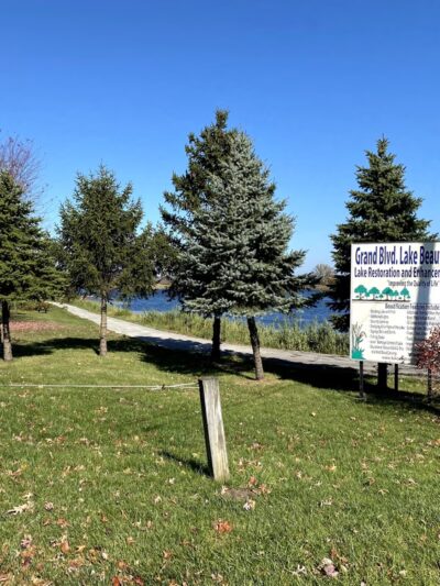 Grand Boulevard Lake Trail - Lake Station, IN