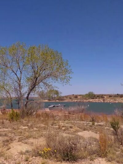 Sumner Lake State Park - Lake Sumner, NM
