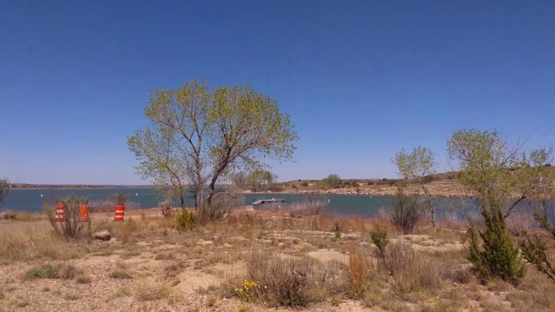 Sumner Lake State Park - Lake Sumner, NM