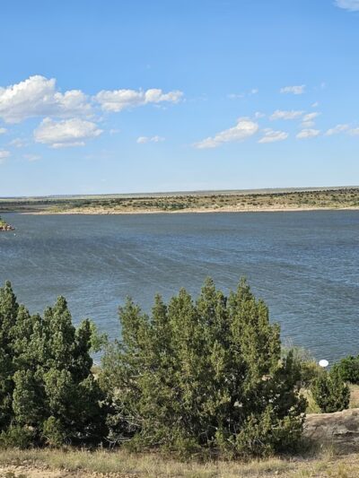 Sumner Lake State Park - Lake Sumner, NM