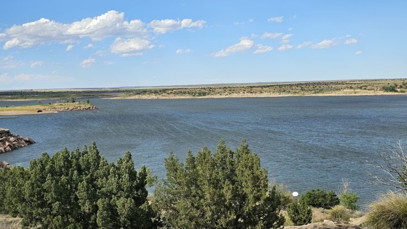 Sumner Lake State Park - Lake Sumner, NM