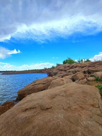 Sumner Lake State Park - Lake Sumner, NM