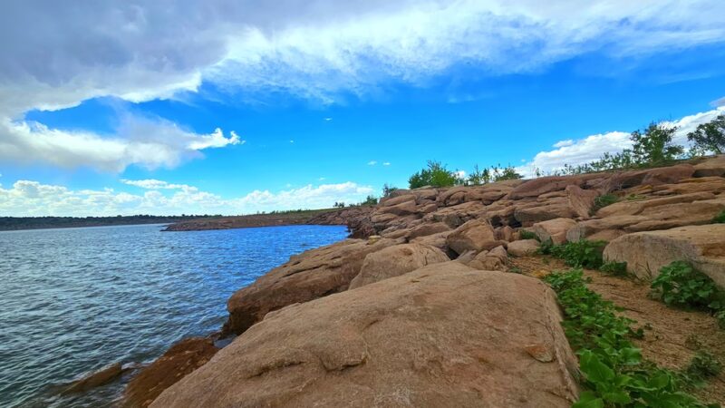 Sumner Lake State Park - Lake Sumner, NM