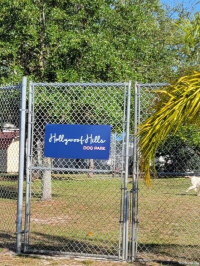 Hollywoof Hills Dog Park - Lakeland, FL
