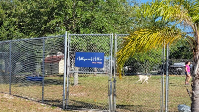 Hollywoof Hills Dog Park - Lakeland, FL
