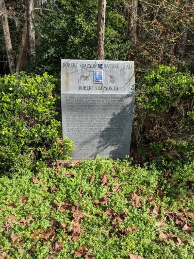 Robert Simpson Nature Trail - Lakeland, GA