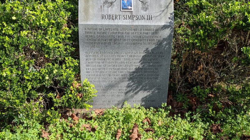 Robert Simpson Nature Trail - Lakeland, GA