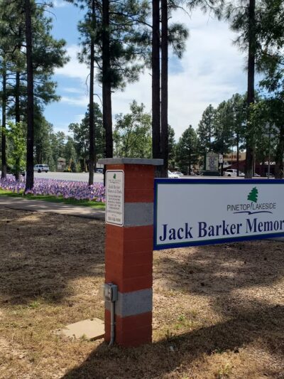 Jack Barker Memorial Park - Lakeside, AZ