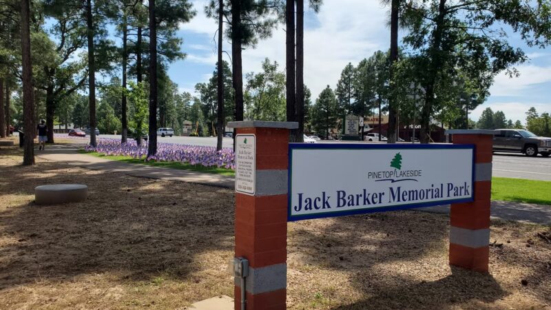 Jack Barker Memorial Park - Lakeside, AZ