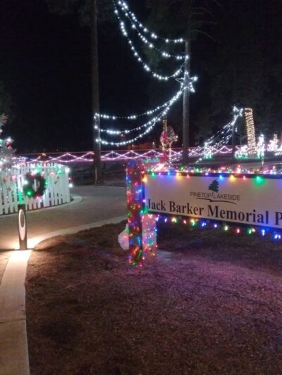 Jack Barker Memorial Park - Lakeside, AZ