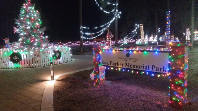 Jack Barker Memorial Park - Lakeside, AZ
