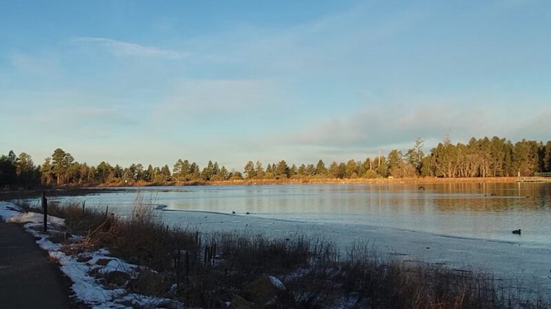 Woodland Lake Park - Lakeside, AZ