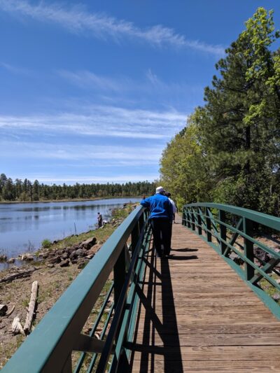 Woodland Lake Park - Lakeside, AZ