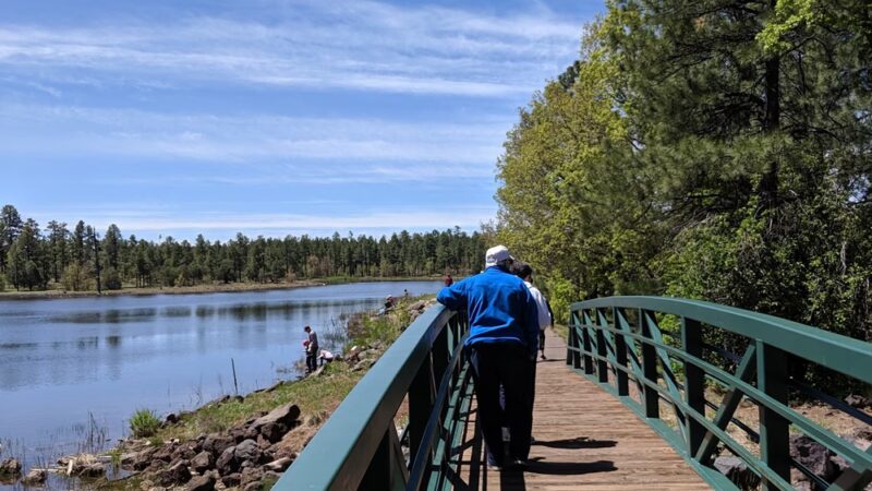 Woodland Lake Park - Lakeside, AZ