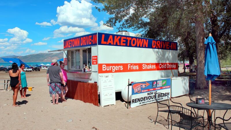 Laketown Drive-In - Laketown, UT