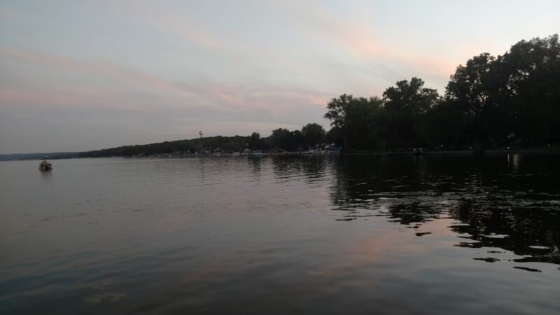 Conesus Lake - Lakeville, NY