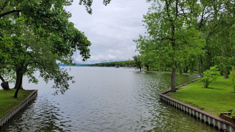 Conesus Lake - Lakeville, NY