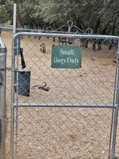Bark Park - Lakeway, TX