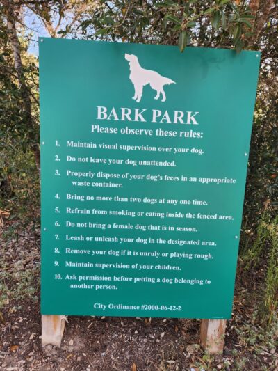 Bark Park - Lakeway, TX