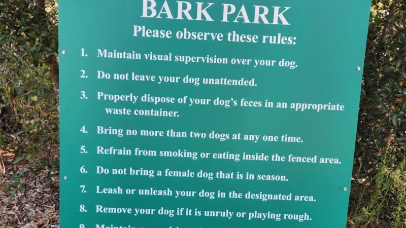 Bark Park - Lakeway, TX