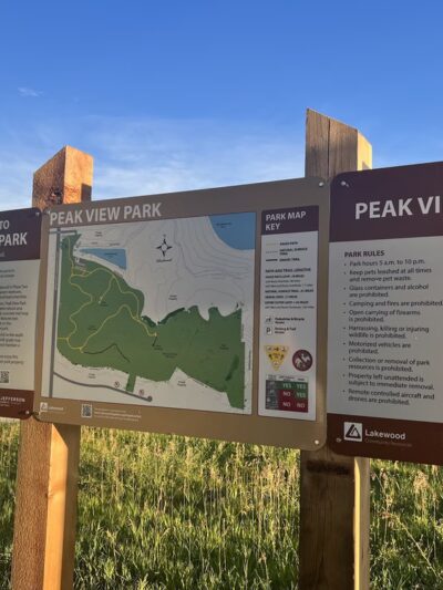 Peak View Park - Lakewood, CO